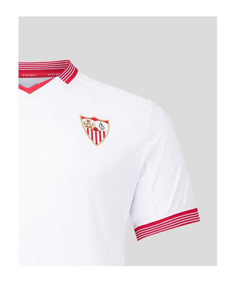 Castore Fc Sevilla Trikot Home Weiss Rot Weiss