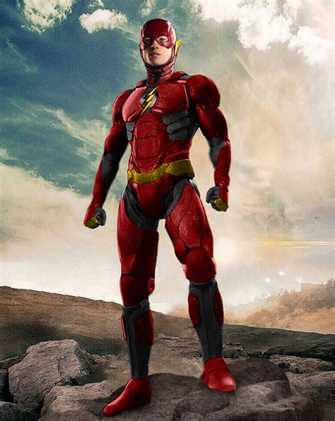 Fanmade Flash Suit Update Mock Rdccinematic