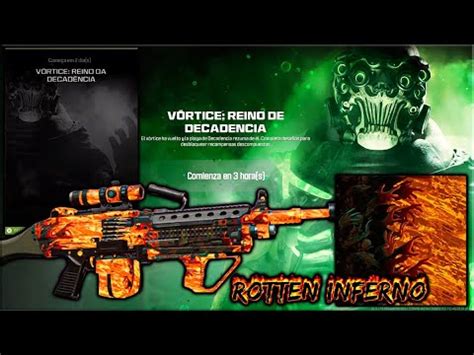 Directo De Warzone Nuevo Camuflaje Rotten Inferno Y Evento Vortice