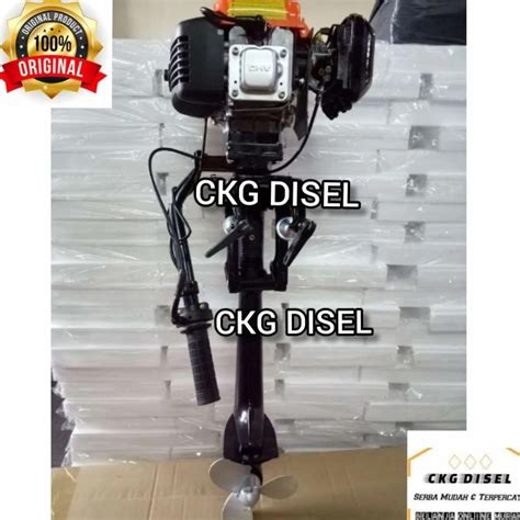 Jual Mesin Tempel Outboard Pk Outboard Motor Hp Nikosilen Tak