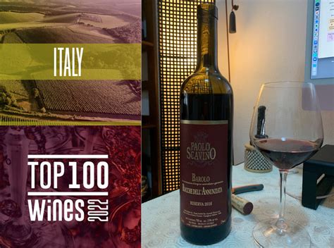 Top Wines Of Italy By James Suckling Barolo At No But