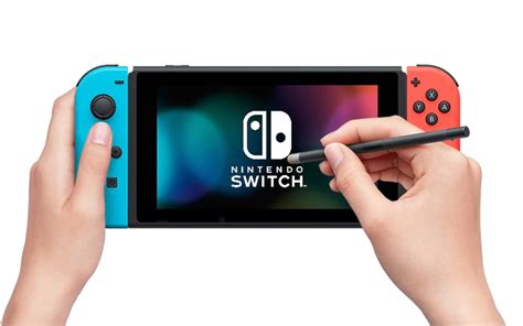 Nintendo finalmente anuncia caneta oficial para seu console Conheça a