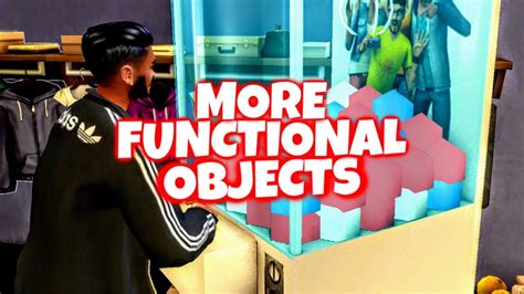 MORE FUNCTIONAL OBJECTS CUSTOM CONTENT THE SIMS 4 CC YouTube