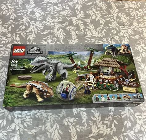 Lego Jurassic World Indominus Rex Vs Ankylosaurus New Sealed Rare