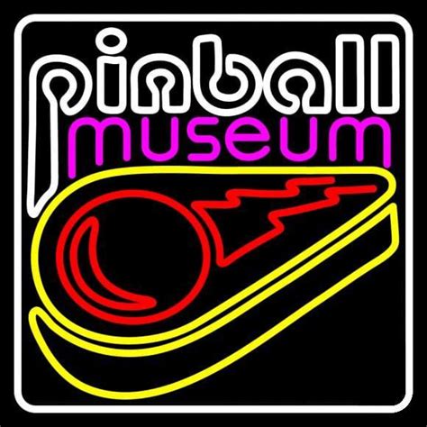 Custom Pinball Neon Sign Real Neon Light Custom Neon Signs