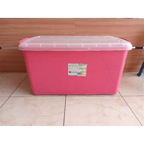 Jual Kimplast Container Box Roxane Tempat Penyimpanan Barang Tutup