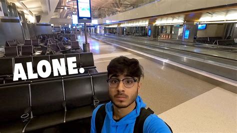 I Spent Six Hours Overnight At Lax Airport Youtube