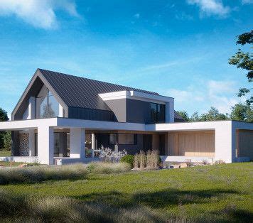 House Project Lk Modern Barn House Facade House Modern