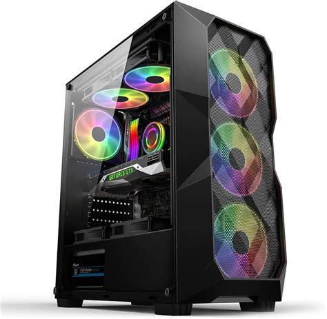 PC Gamer ITX Arena Ryzen 5 5600G Radeon Graphics Vega 7 16GB Ram