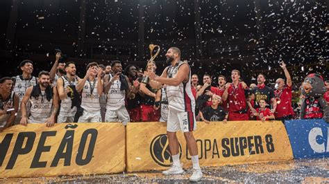 FlaBasquete Vence Unifacisa E Conquista O Tricampeonato Da Copa Super 8