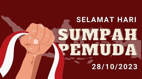 30 Kata Kata Ucapan Selamat Hari Sumpah Pemuda Bagikan Ke Media Sosial