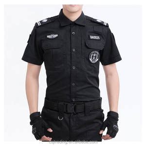 Venta Al Por Mayor Uniforme De Vigilante De Seguridad Compre Online Los