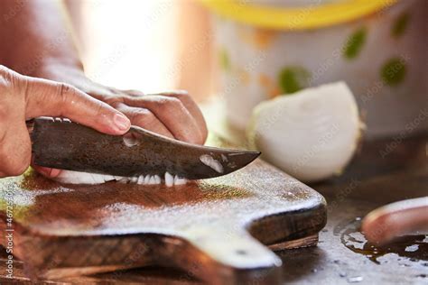 Foto De Documentary Photography Preparation Of Oaxacan Mole In Mexico