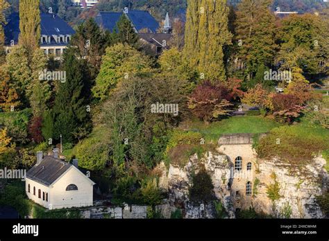 Historical architecture in Luxembourg Stock Photo - Alamy