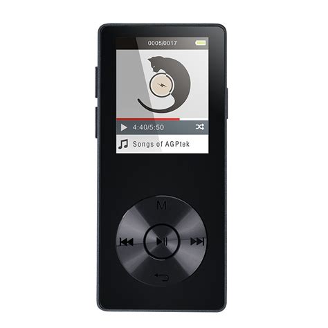 AGPtEK 16GB Portable MP3 Player ConsumerHelp Guide