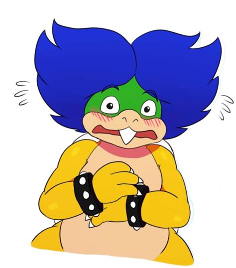 The Big Imageboard Tbib Blush Embarrassed Hi Res Koopa Koopaling