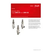 Danfoss Snv Ss V User Manual Pdf Manualsnet