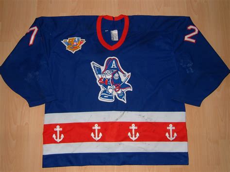 Milwaukee Admirals 1994-95 Jerseys