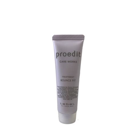 PROEDIT HAIR TREATMENT BOUNCE FIT кондиционер-маска для повреждённых ...