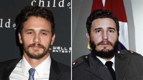 James Franco Landed Fidel Castro Role After Very Intense Search For