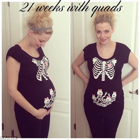 Pregnant With Quadruplets Week By Week