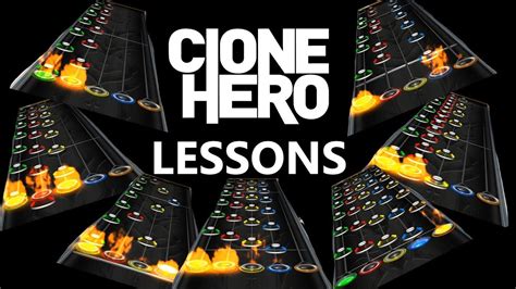 How To Play Most Tapping Patterns In Clone Hero Youtube