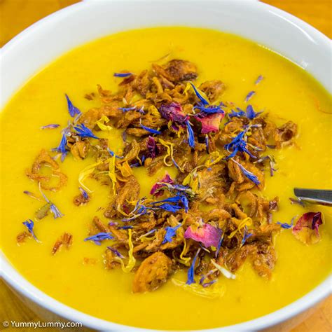 Delicious Spicy Pumpkin Soup With A Twist