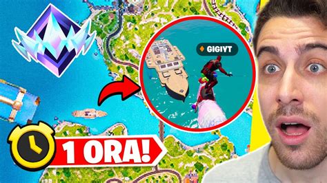 Atterro Per 1 ORA Allo YACHT In RANKED Capitolo 5 Fortnite ITA YouTube