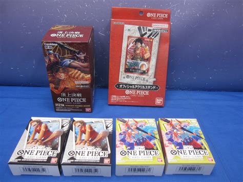 ヤフオク I14 Box One Piece カードゲーム ブースターパッ