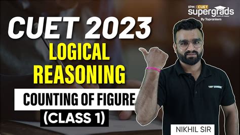 Cuet Logical Reasoning Counting Of Figure Class Cuet