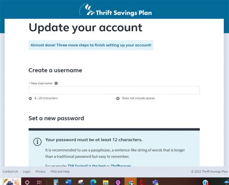 How To Set Up A New Tsp Login • Katehorrell