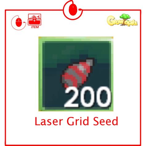 Beli Item Laser Grid Seed Growtopia Terlengkap Dan Termurah April 2024