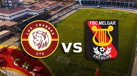 Los Chankas vs Melgar EN VIVO GRATIS Horario Alineaciones y dónde verlo