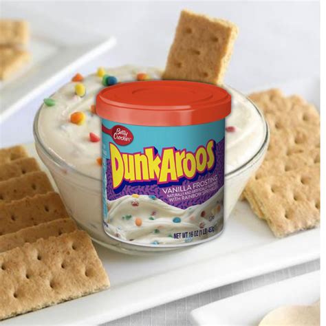 Dunkaroos Frosting – Willy Wacky Snacks