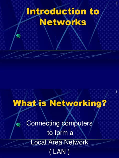 1 Introduction To Networks Fundamentals 02 Feb 2021material I 02 Feb