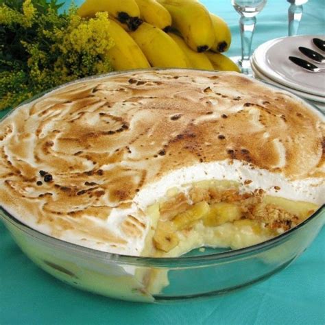 Artigos Torta De Banana Creme E Suspiro Viral Conhecimento Geral