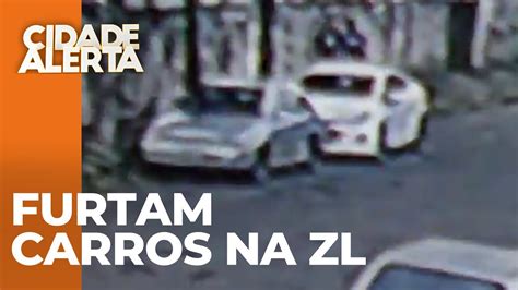 Criminosos S O Flagrados Furtando Carro De Mec Nico Na Zona Leste De