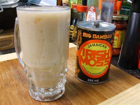 Jamaican Irish Moss Drink Benefits