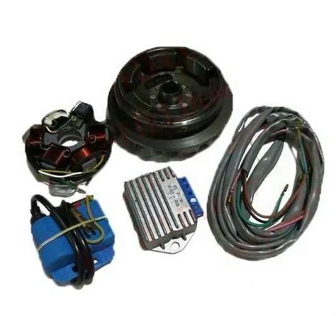 VOLANO ELETTRONICA ACCENSIONE Kit 12V Piccolo Cono Tipo Lambretta Gp DL