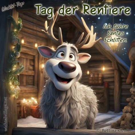 Tag Der Rentiere Wichtel Village