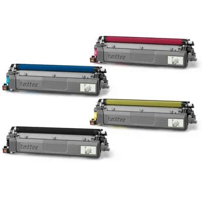 Toner Cartridges Brother Tn Cmyk Compatible And Original Oem