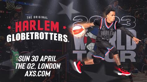 The Original Harlem Globetrotters The O2