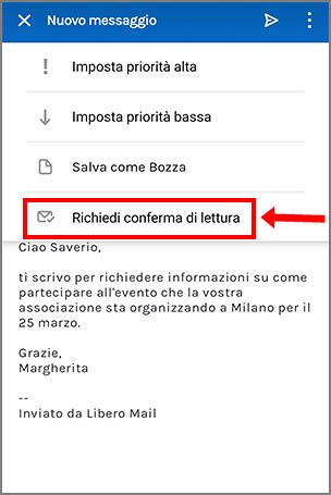 Come funziona la conferma di lettura e perché utilizzarla