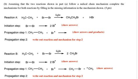 Solved Bond Dissociation Energies Of Relevant Bonds