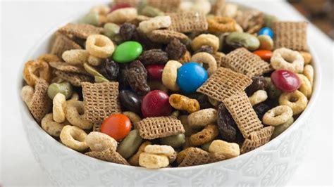 Hikers Trail Chex Mix Recipe From Betty Crocker