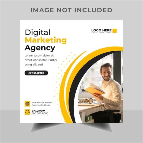 Premium Vector Digital Marketing Agency And Corporate Social Media