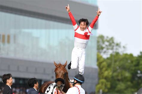 【福原直英の福を呼ぶ馬】勝つべくして勝った ノリちゃん、ダービーおめでとう サンスポzbat