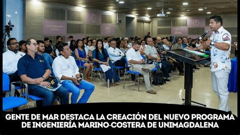 Ingenier A Marino Costera Visto Como Oportunidad De Desarrollo