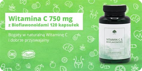 Witamina C Mg Z Bioflawonoidami Kapsu Ek G G