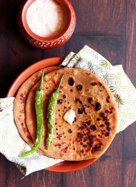 Paneer Paratha Recipe Cook Click N Devour